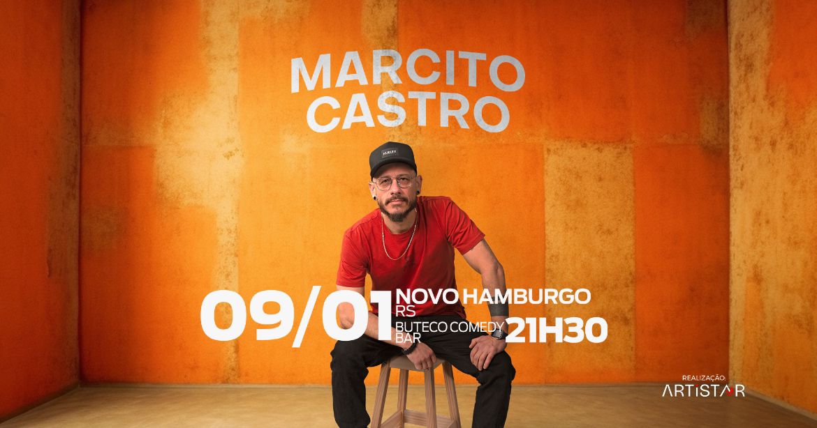 MARCITO CASTRO - STANDUP COMEDY  