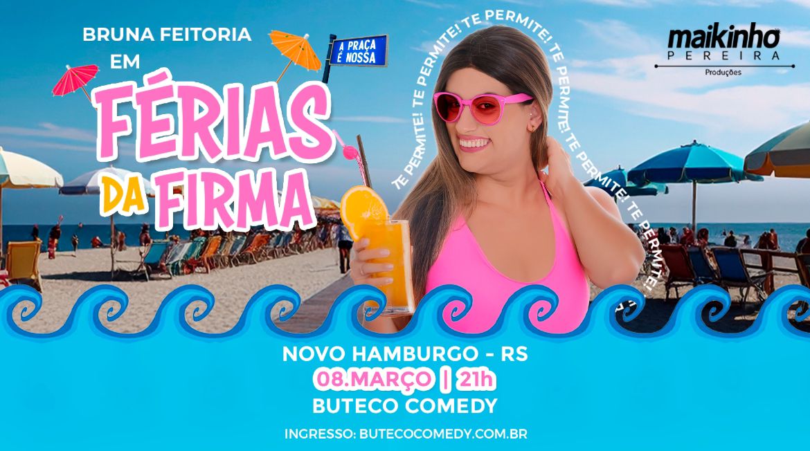 STANDUP DA BRUNA - COM MAIKINHO PEREIRA 