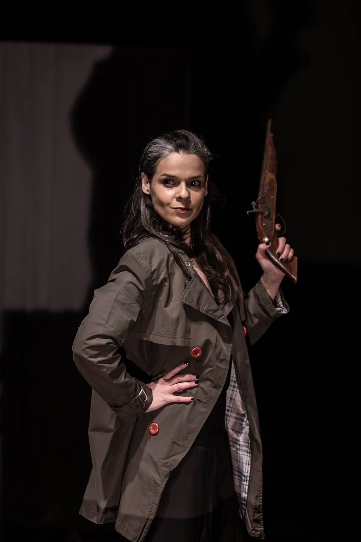 A VINGANÇA É UM JARDIM SELVAGEM