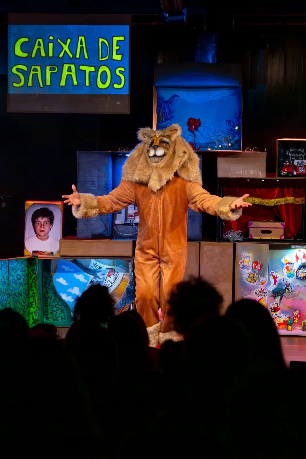 UM LEÃO NA SALA DE AULA