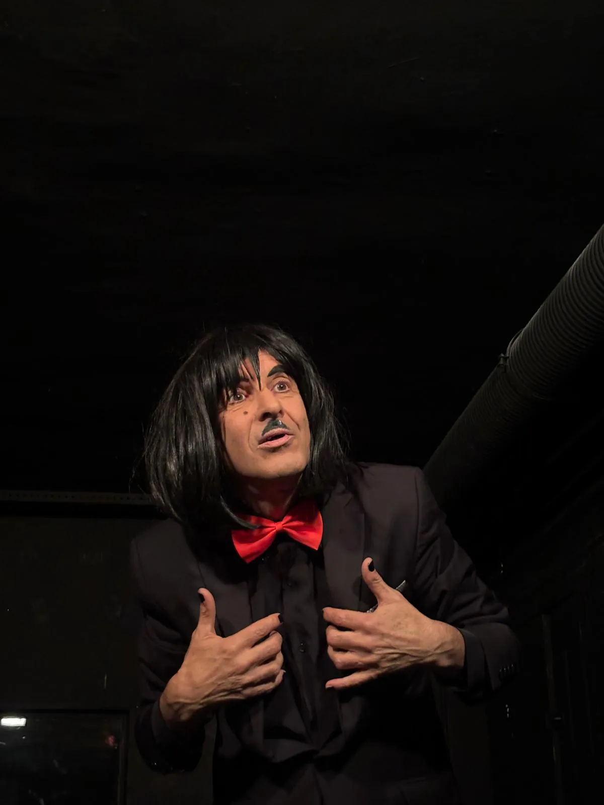 EL RECITAL DE CELESTINO