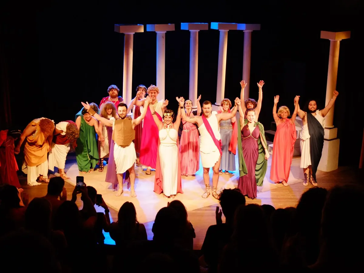 LISÍSTRATA - A GREVE DO SEXO