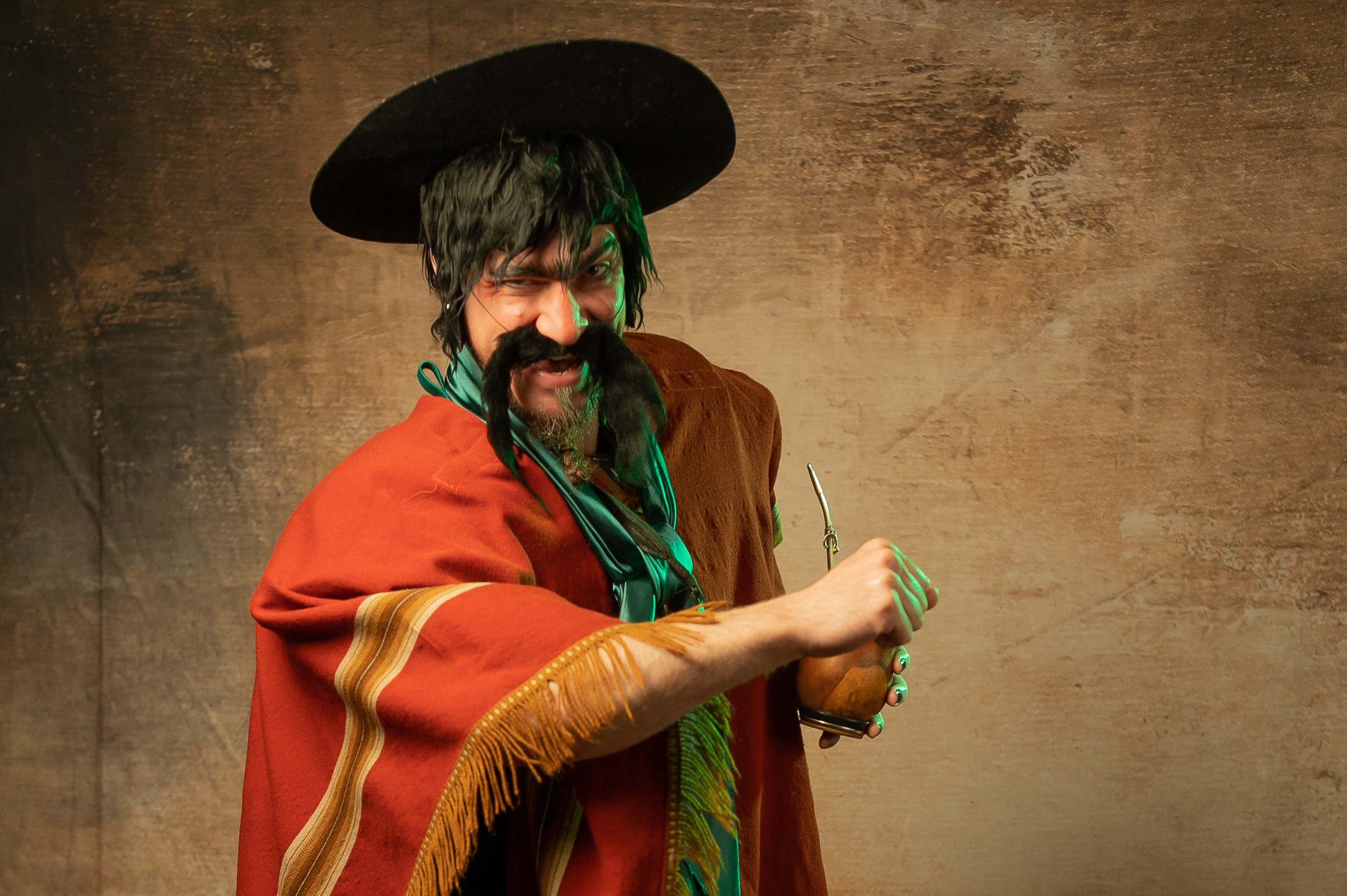 GAUDÉRIO FAGUNDES - O TERROR DOS PAMPAS