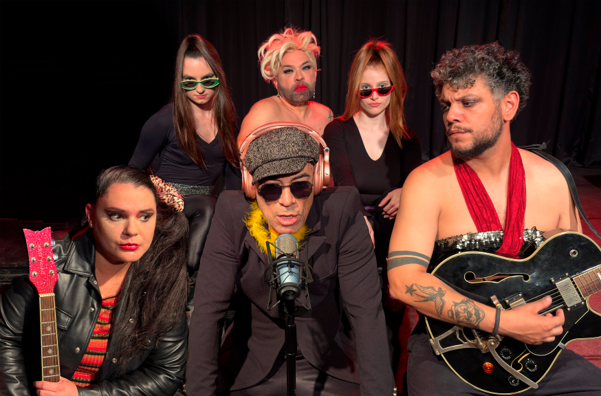 DDD SALTIMBANCOS - DISCO/NECTADOS, DESCARTADOS, DISSONANTES.