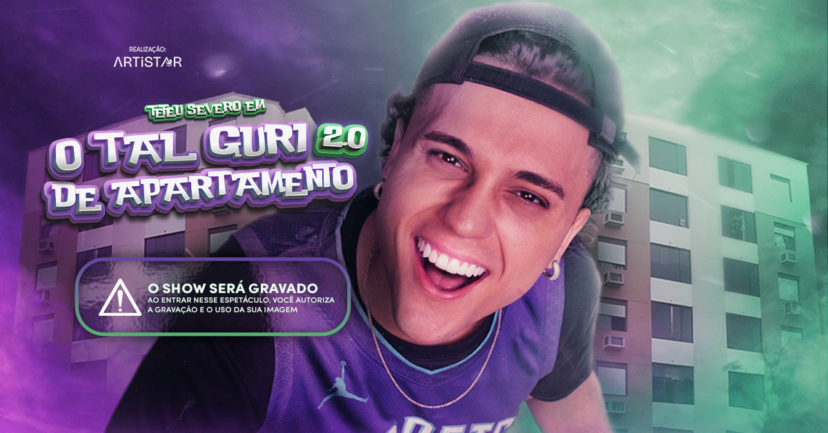 TETEU SEVERO: O TAL GURI DE APARTAMENTO 2.0