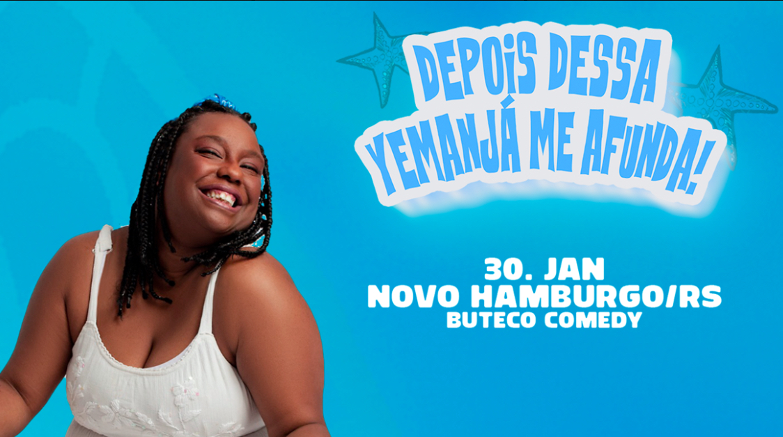 NELLY COELHO - STANDUP COMEDY 