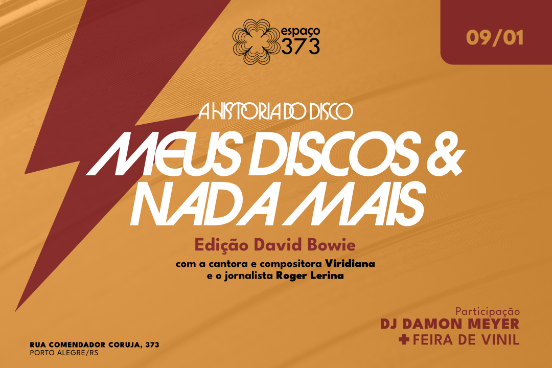 MEUS DISCOS & NADA MAIS - Edição David Bowie