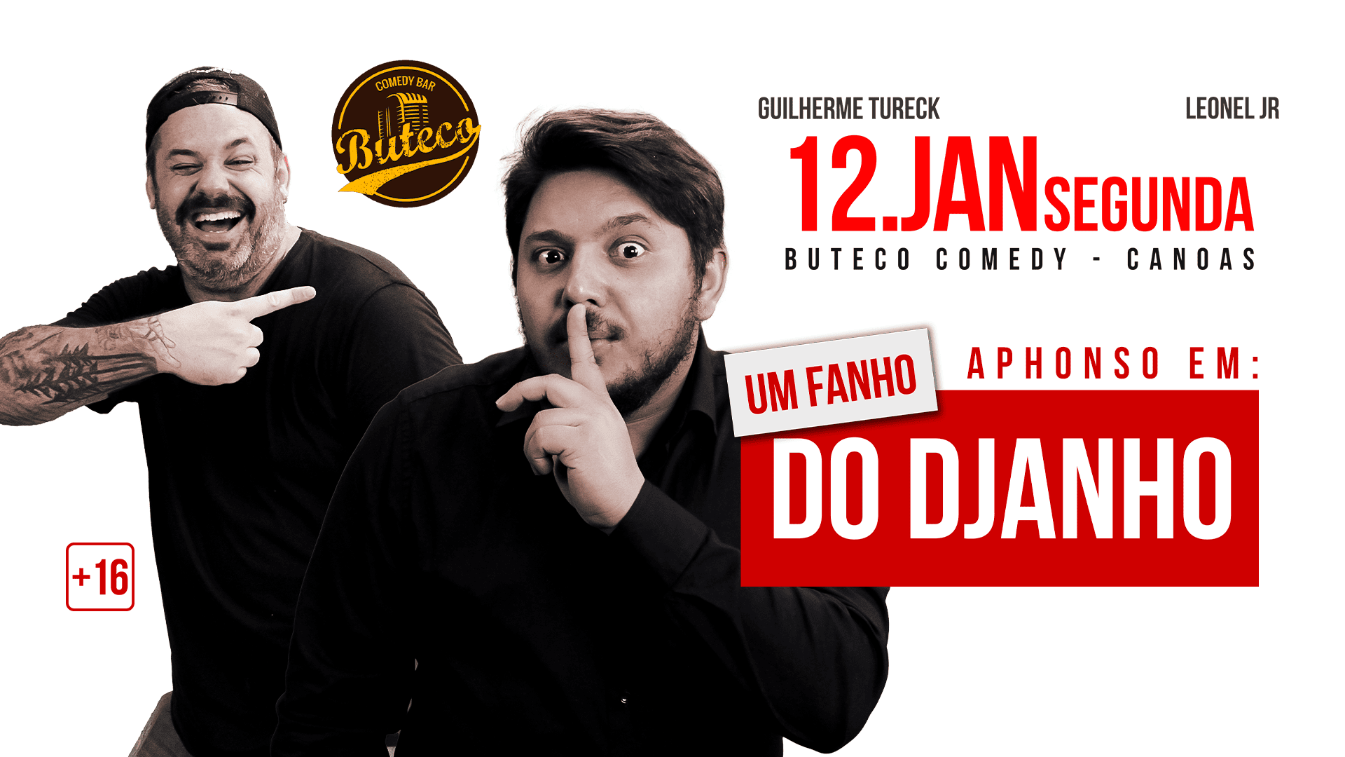 GUI E FANHO - STANDUP COMEDY 