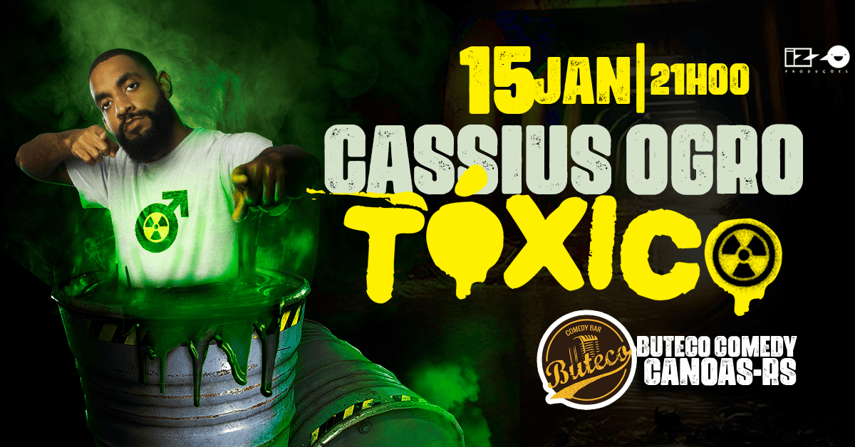 CASSIUS OGRO- SHOW SOLO 