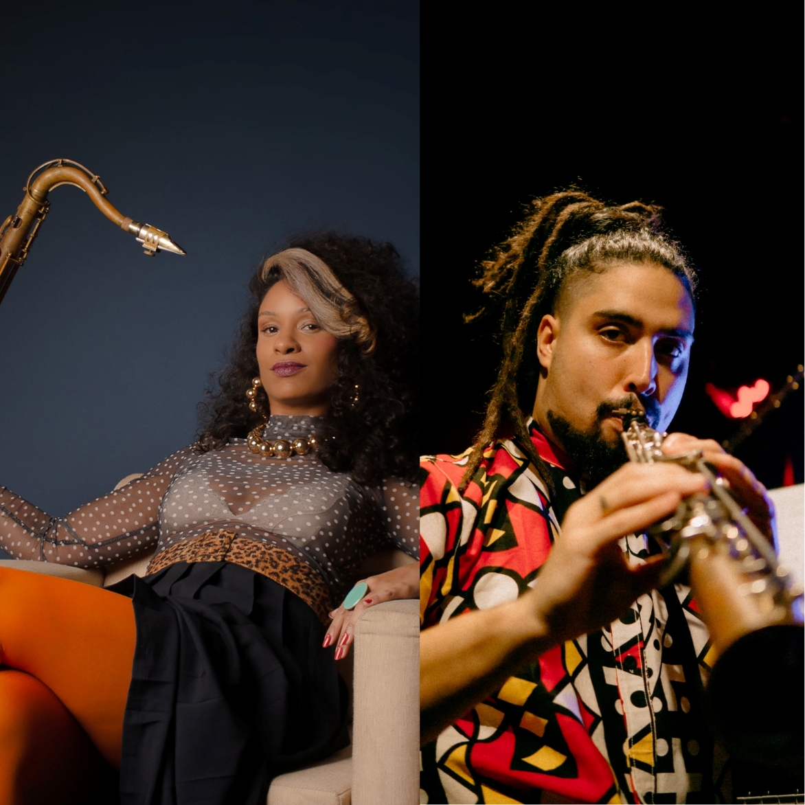 GROOVE SESSIONS #3 | CLEÔMENES JUNIOR RECEBE SUKA FIGUEIREDO (SAX)