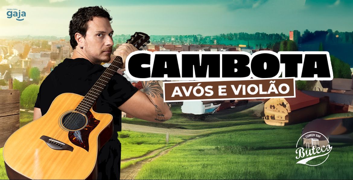 FABIANO CAMBOTA - AVÓS E VIOLÃO 