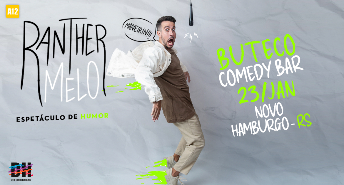 RANTHER MELO - STANDUP COMEDY