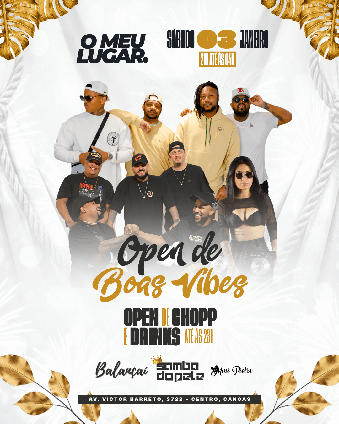 O MEU LUGAR || Open de boas vibes