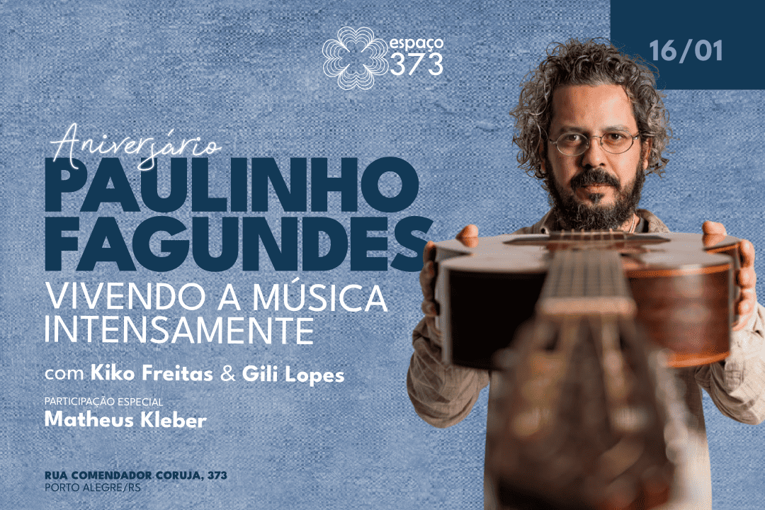 PAULINHO FAGUNDES - Vivendo a música intensamente