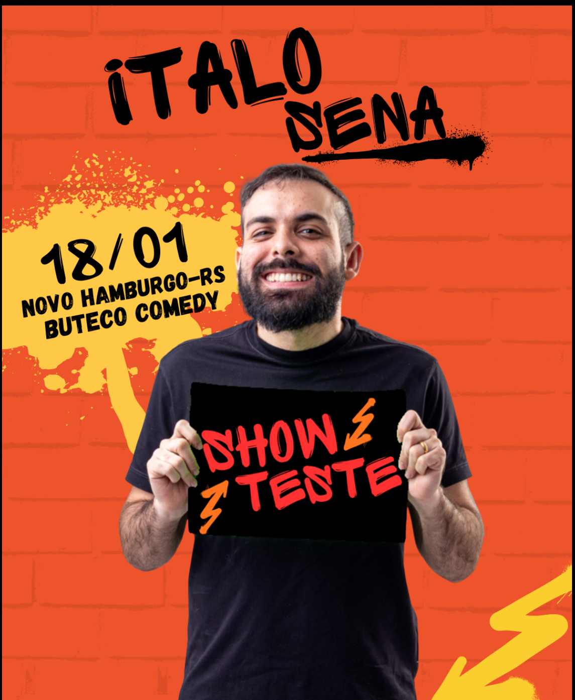 ITALO SENA - STANDUP COMEDY
