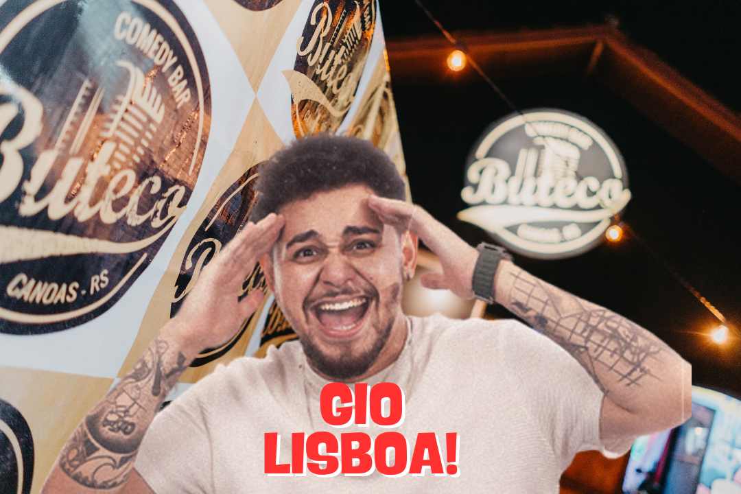 GIO LISBOA - STANDUP COMEDY 