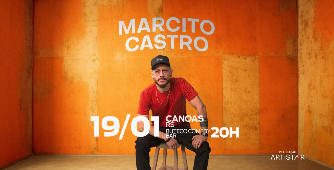 MARCITO CASTRO - STANDUP COMEDY  