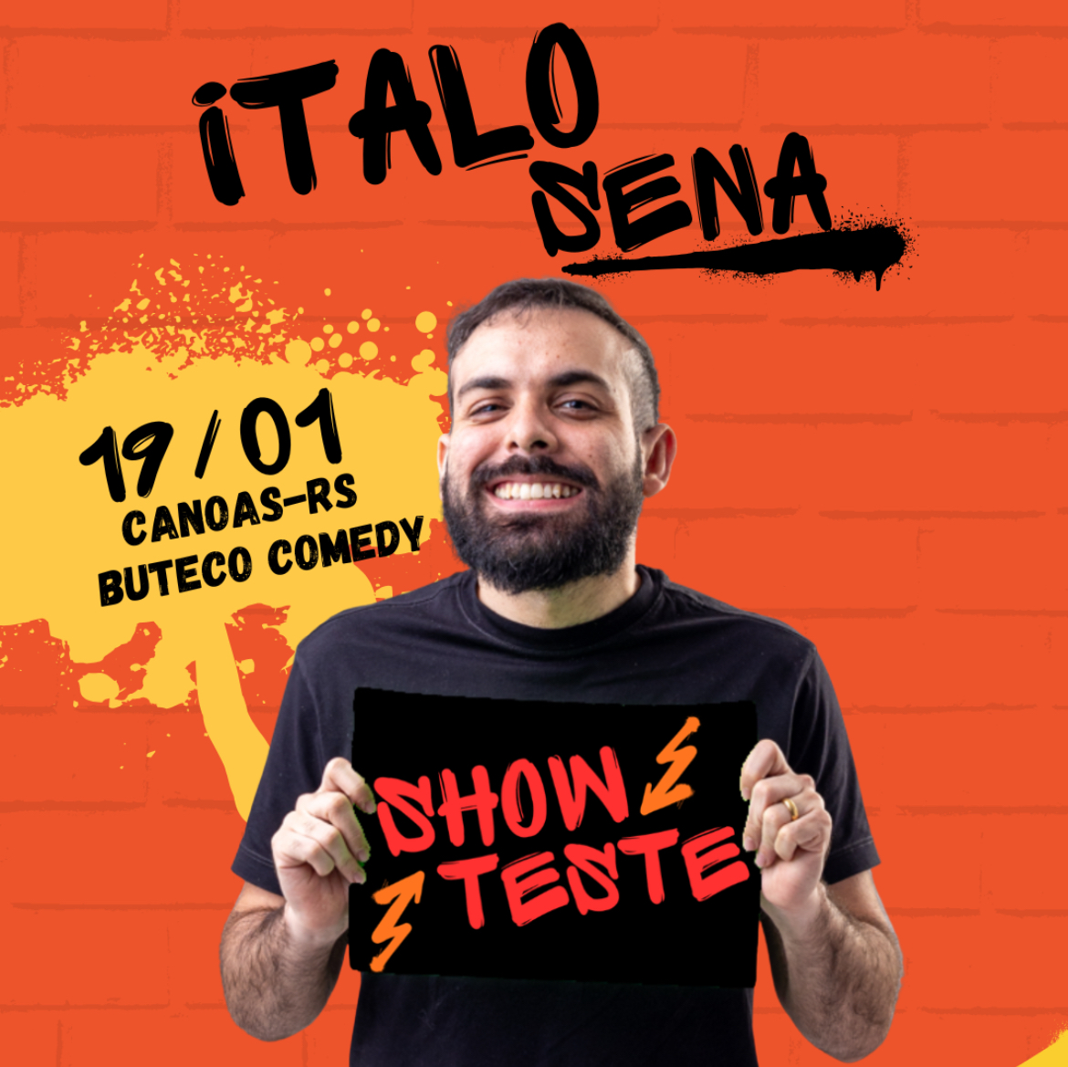 ITALO SENA - STANDUP COMEDY 