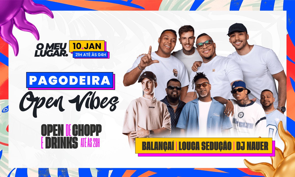 O MEU LUGAR ||🎶🔥PAGODEIRA - OPEN DE VIBES 🔥🎶