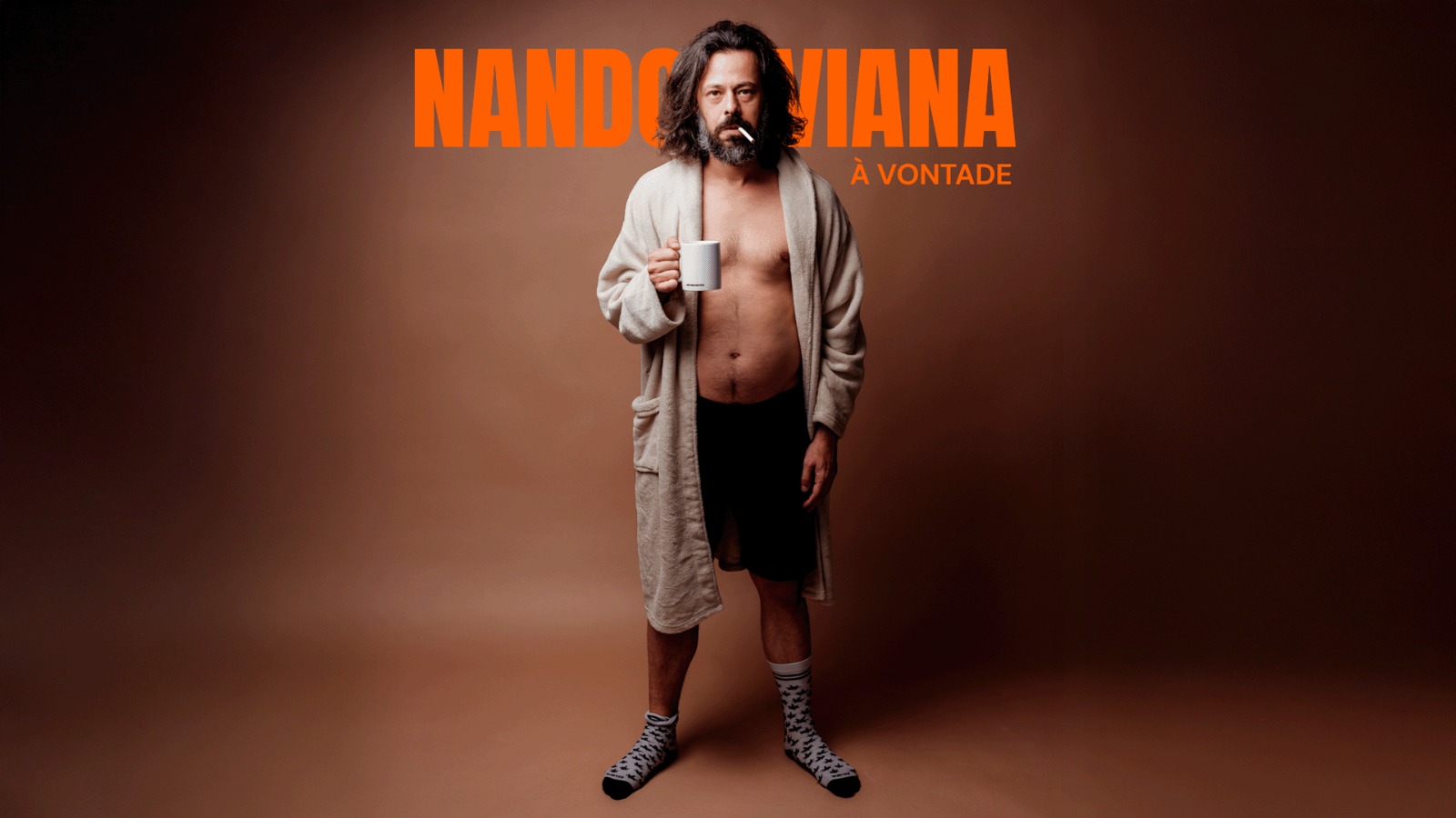 NANDO VIANA - STANDUP COMEDY