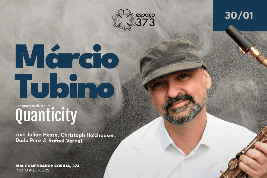 MÁRCIO TUBINO - Lançamento Quanticity