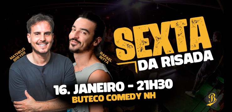 MATHEUS BREYER E RAFAEL RITTA - STANDUP COMEDY