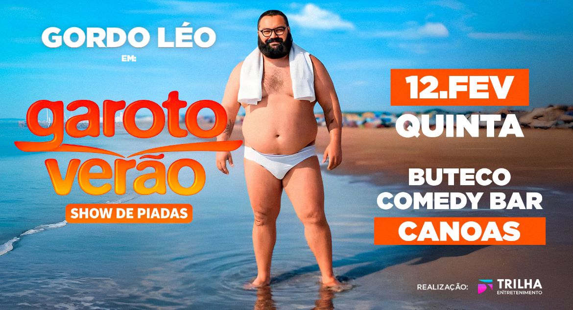 GORDO LÉO - GAROTO VERÃO 