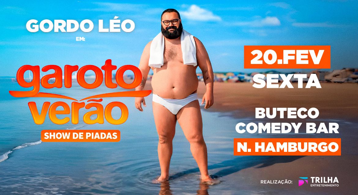 GORDO LÉO - GAROTO VERÃO  