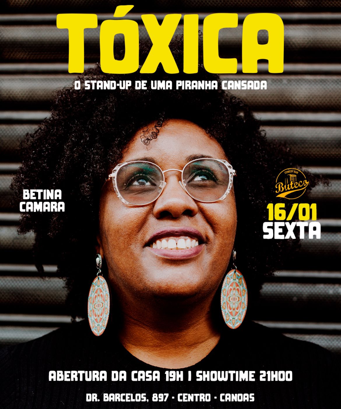 BETINA CAMARA - SHOW SOLO  