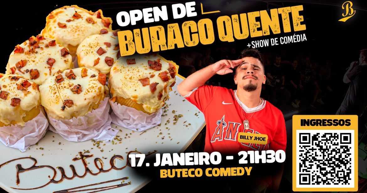 OPEN DE BURACO QUENTE - COM BILLY JHOE 
