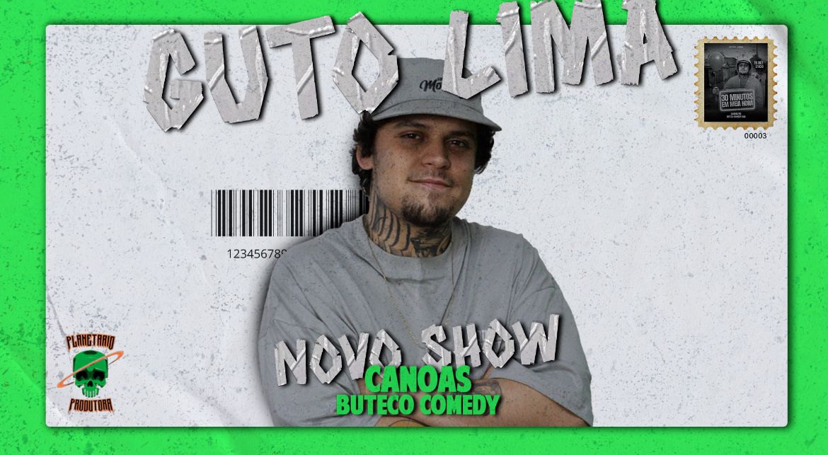 GUTO LIMA - STANDUP COMEDY  