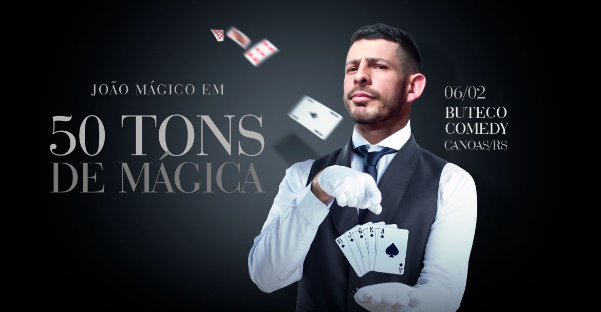 JOÃO MÁGICO - 50 TONS DE MÁGICA  