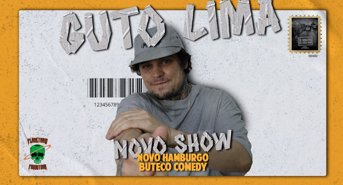 GUTO LIMA - STANDUP COMEDY  