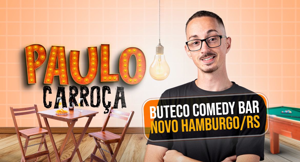 PAULO CARROÇA - SHOW SOLO  