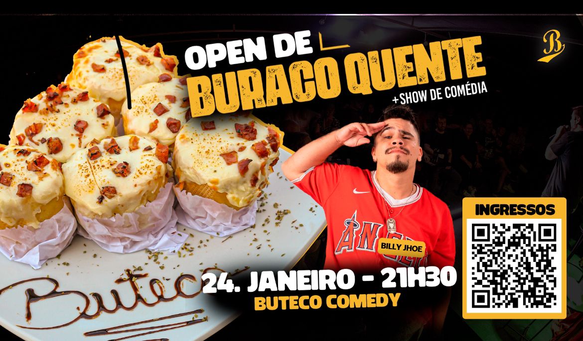 OPEN DE BURACO QUENTE - COM BILLY JHOE