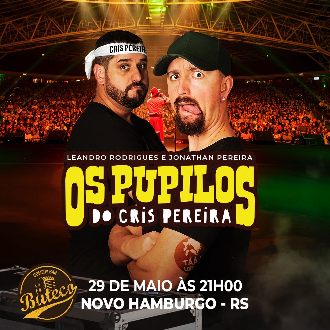 PUPILOS DO CRIS PEREIRA- LEANDRO RODRIGUES E JONATHAN PEREIRA 