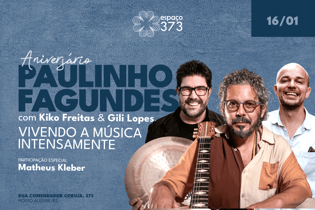 PAULINHO FAGUNDES - Vivendo a música intensamente