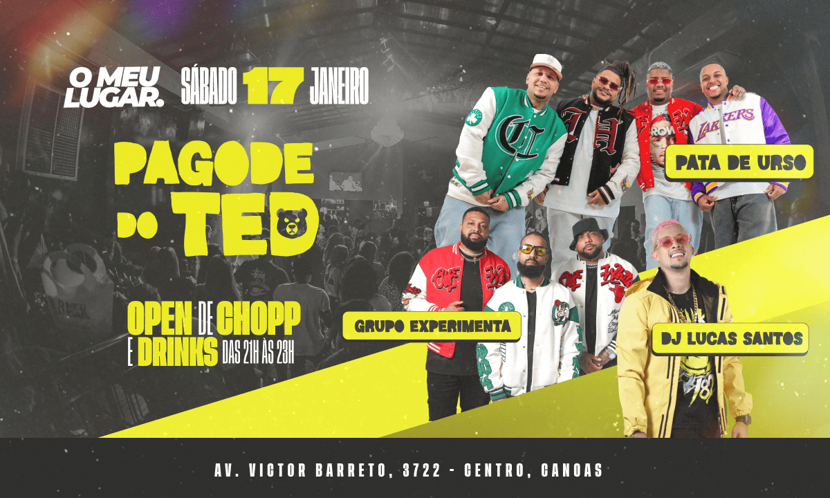 O MEU LUGAR 🎶🔥 PAGODE DO TED 🔥🎶 