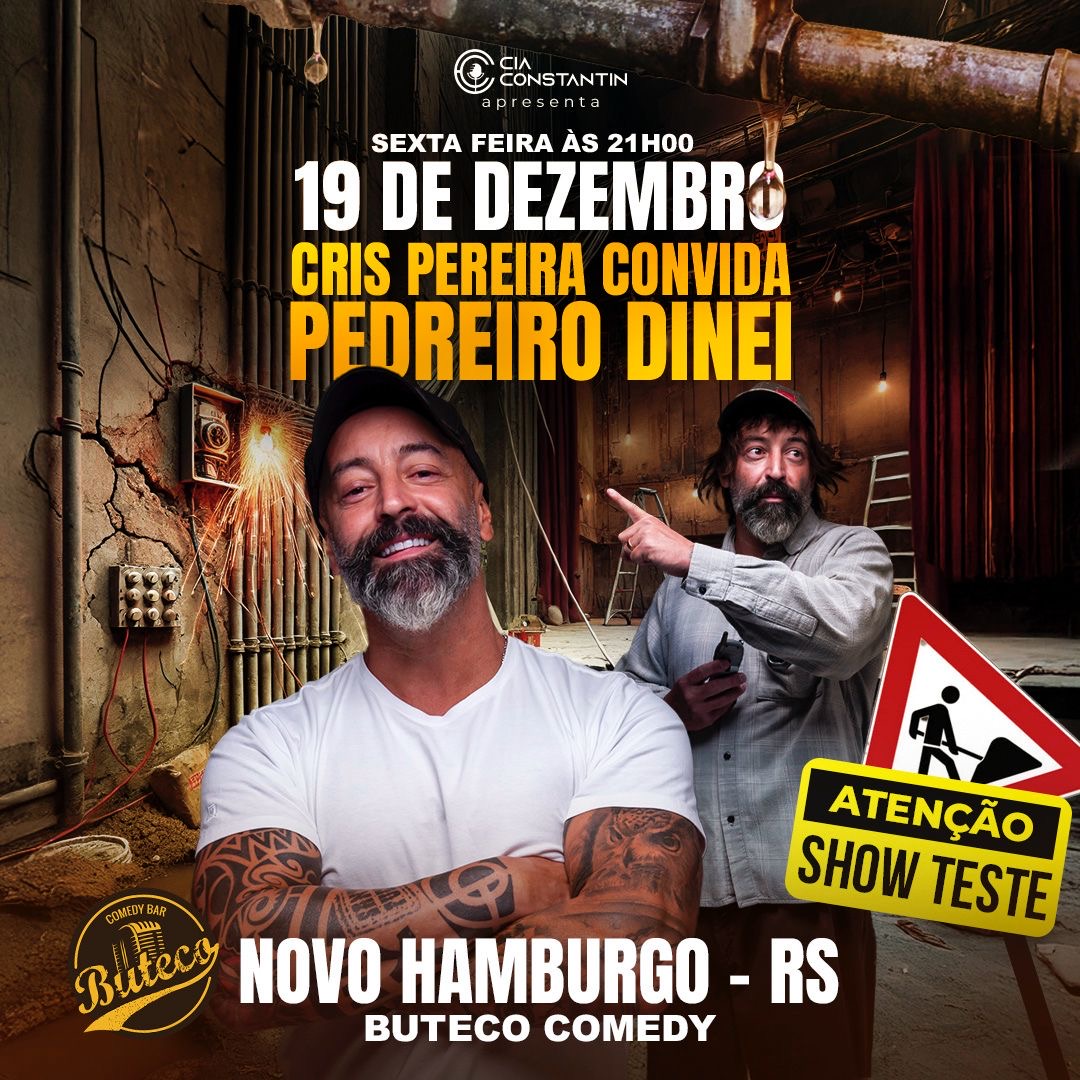  CRIS PEREIRA - CONVIDA PEDREIRO DINEI  