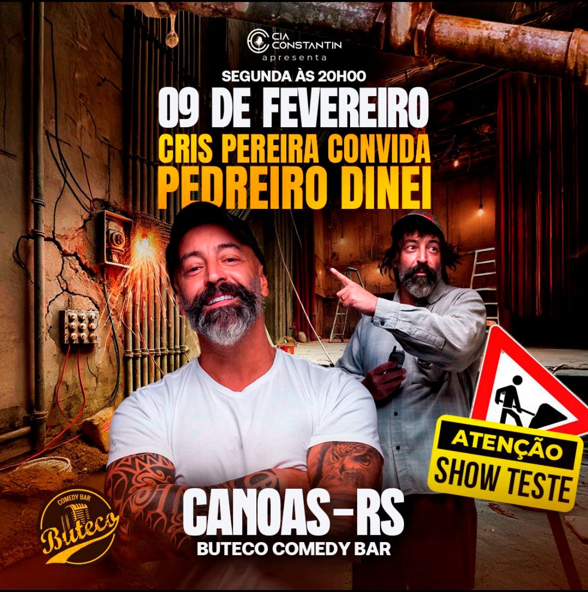  CRIS PEREIRA - CONVIDA PEDREIRO DINEI   