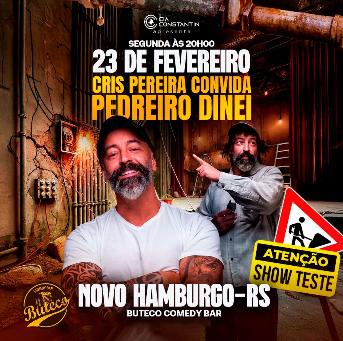  CRIS PEREIRA - CONVIDA PEDREIRO DINEI  