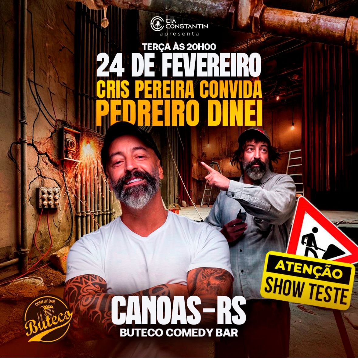  CRIS PEREIRA - CONVIDA PEDREIRO DINEI   