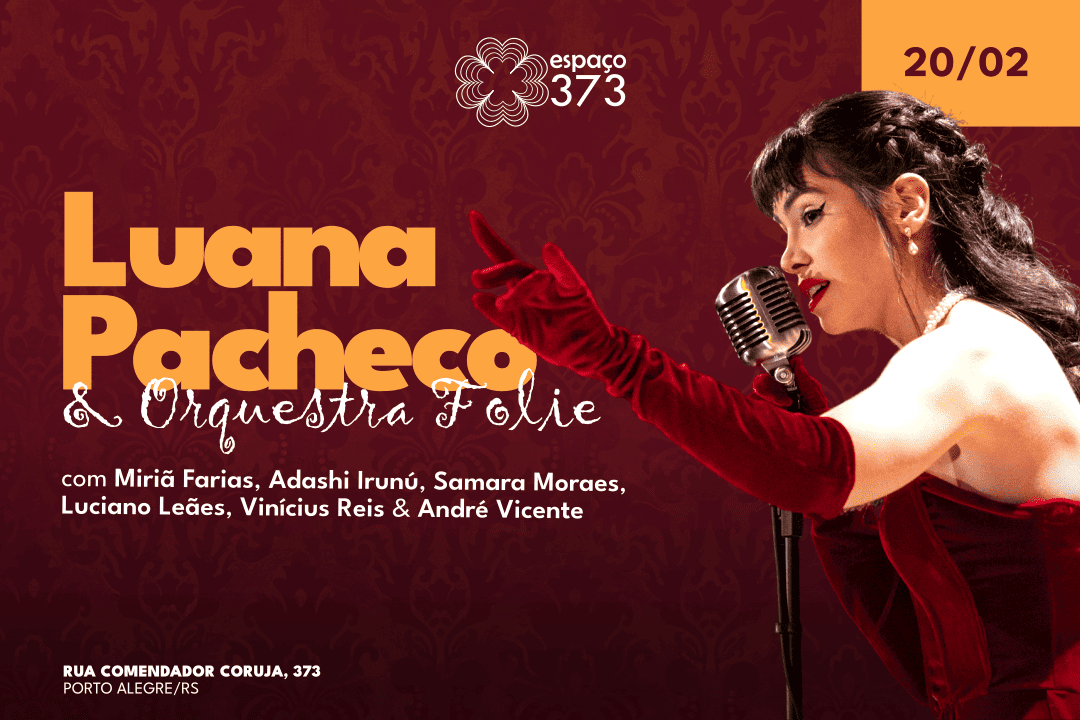 LUANA PACHECO & ORQUESTRA FOLIE