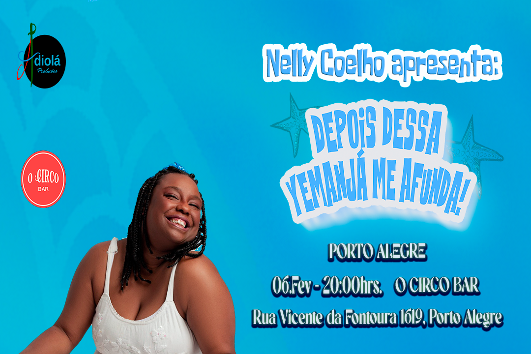 Depois dessa Yemanjá Me Afunda