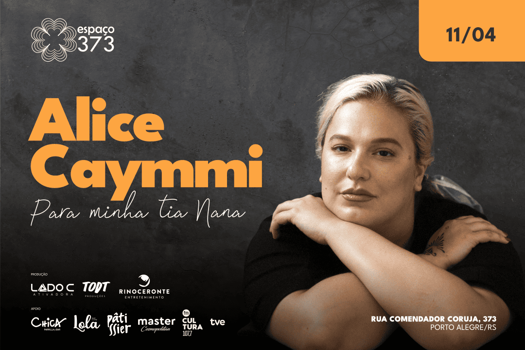  ALICE CAYMMI | Para Minha Tia Nana