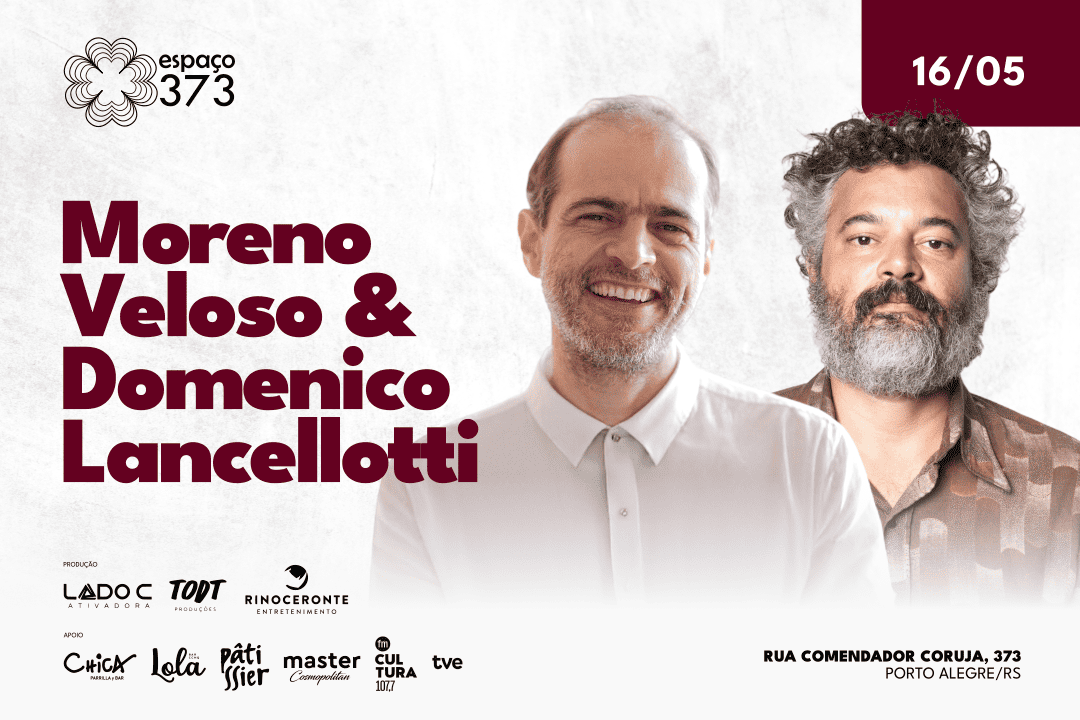 MORENO VELOSO & DOMENICO LANCELLOTTI
