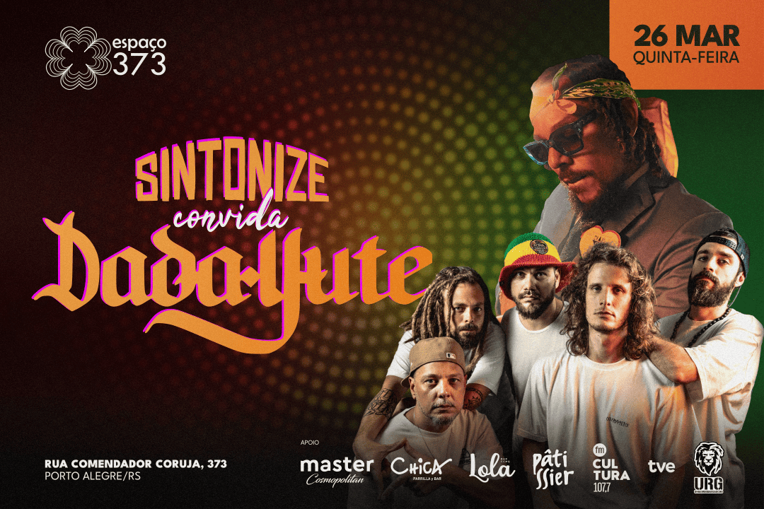 SINTONIZE convite DADA YUTE