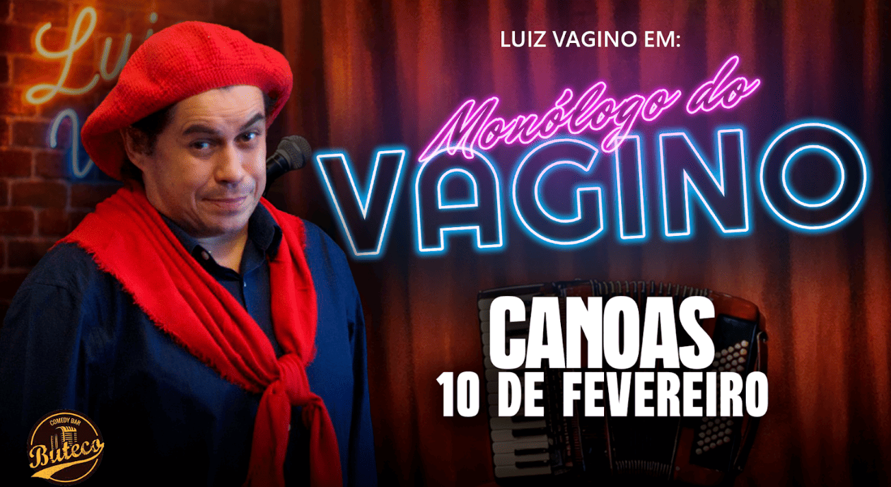 MONÓLOGO DO VAGINO - SHOW SOLO  