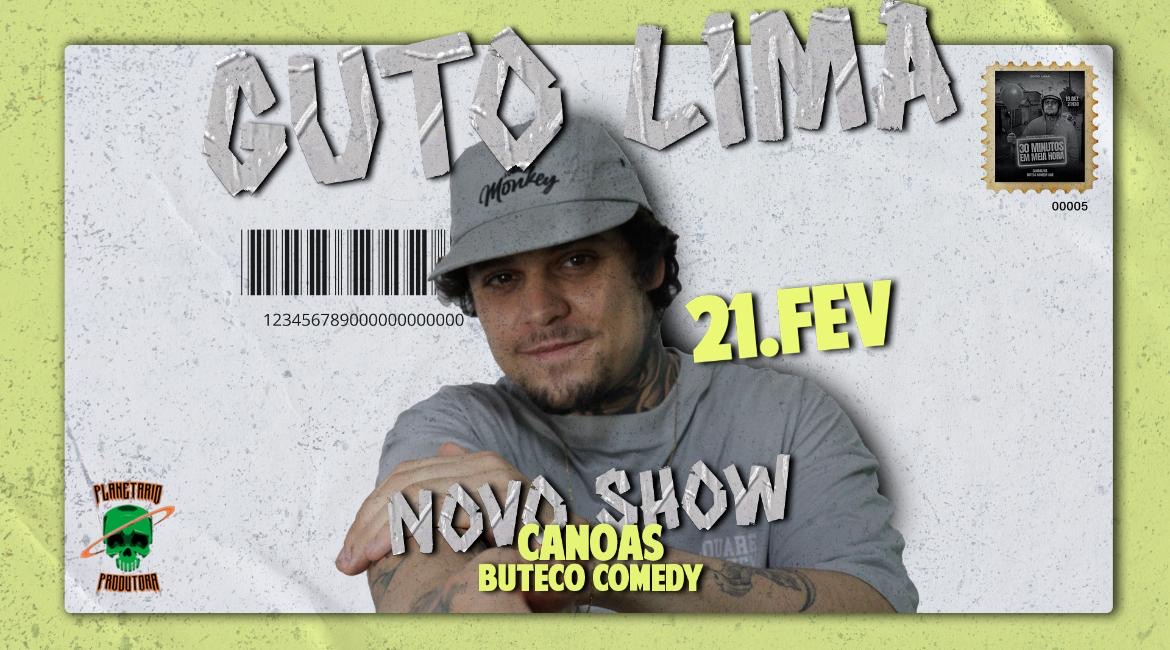 GUTO LIMA - STANDUP COMEDY  