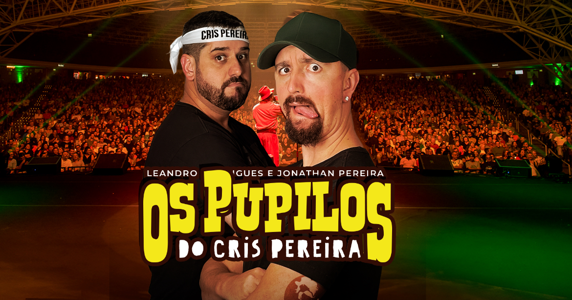 PUPILOS DO CRIS PEREIRA- LEANDRO RODRIGUES E JONATHAN PEREIRA 